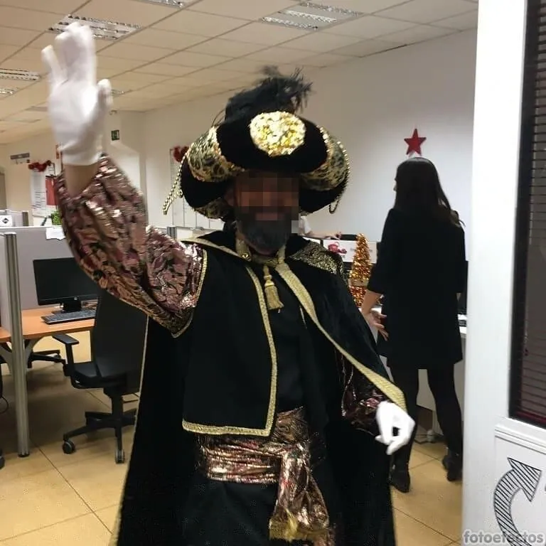 Disfraz navidad 32
