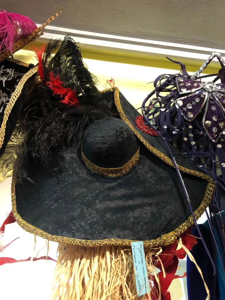Disfraz sombreros 030