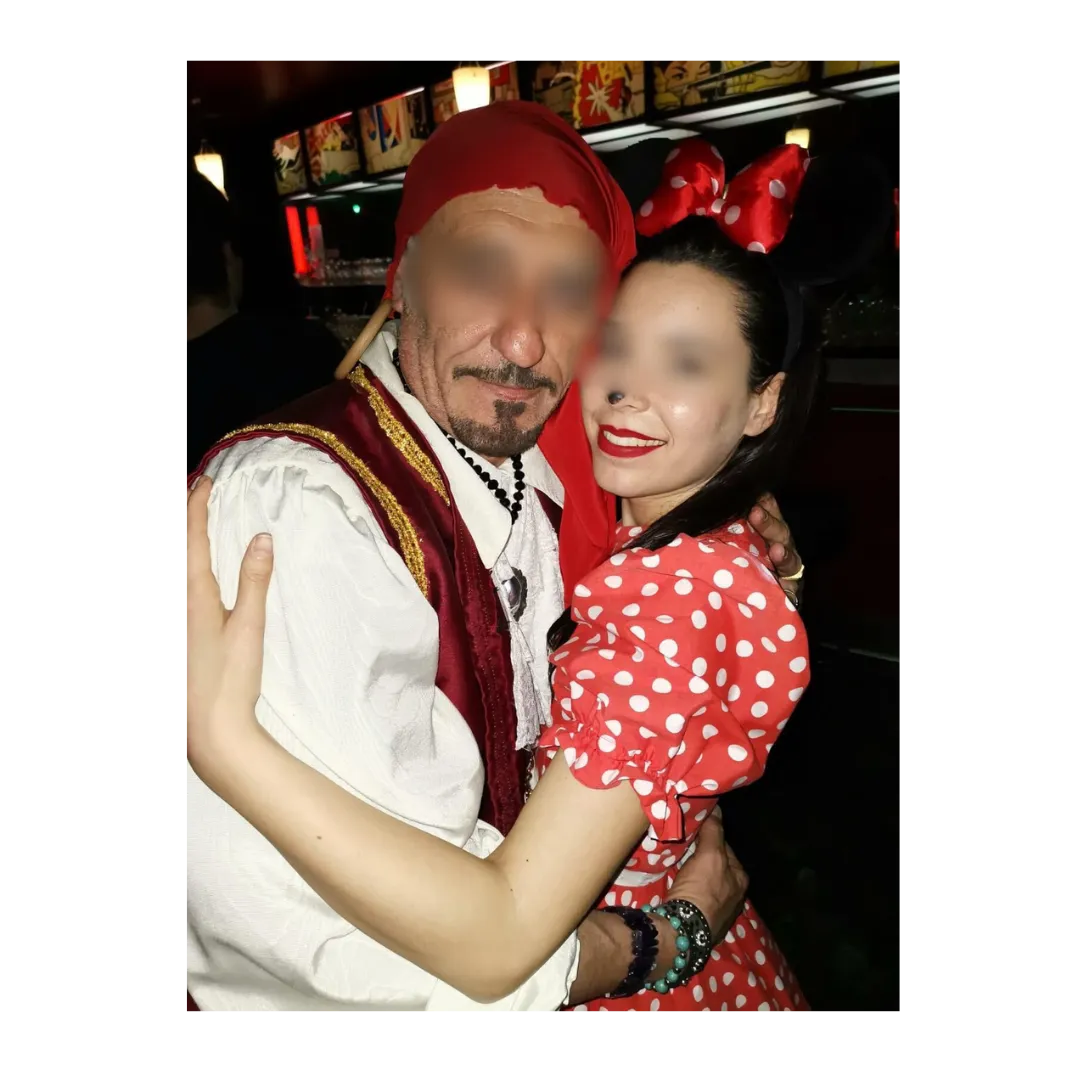 Disfraz temática 063