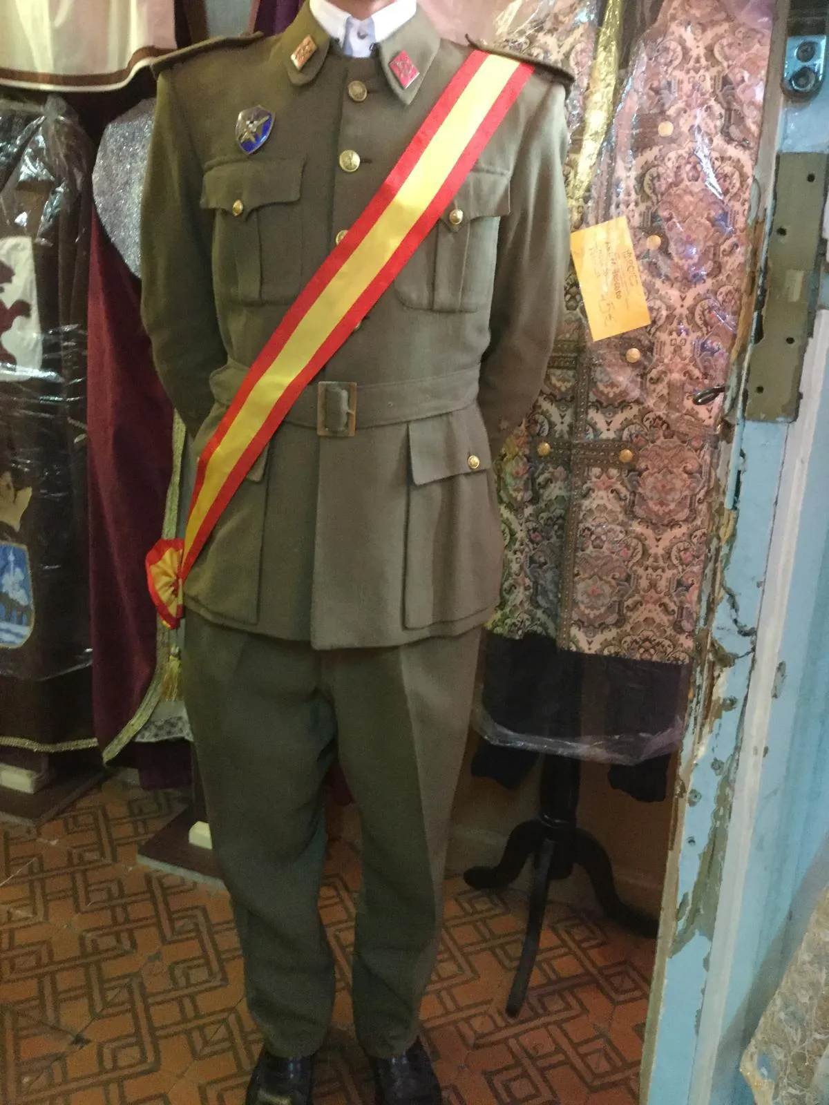 Disfraz temática 074